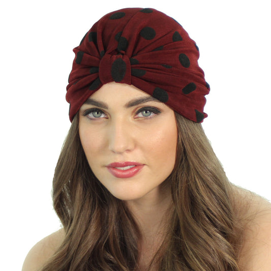 SLINKY DOT TURBAN